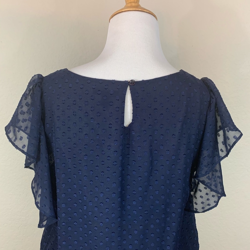 Navy Top - Picture 3 of 7
